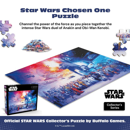 Buffalo Games - - Star Wars - Tú eras el elegido - Rompecabezas de 2000 Piezas
