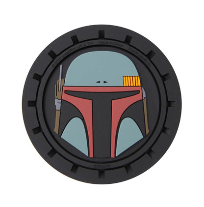Plasticolor Star Wars Boba Fett Portavasos para Automóvil Camión SUV 2 Unidades Varios Colores 000664R01