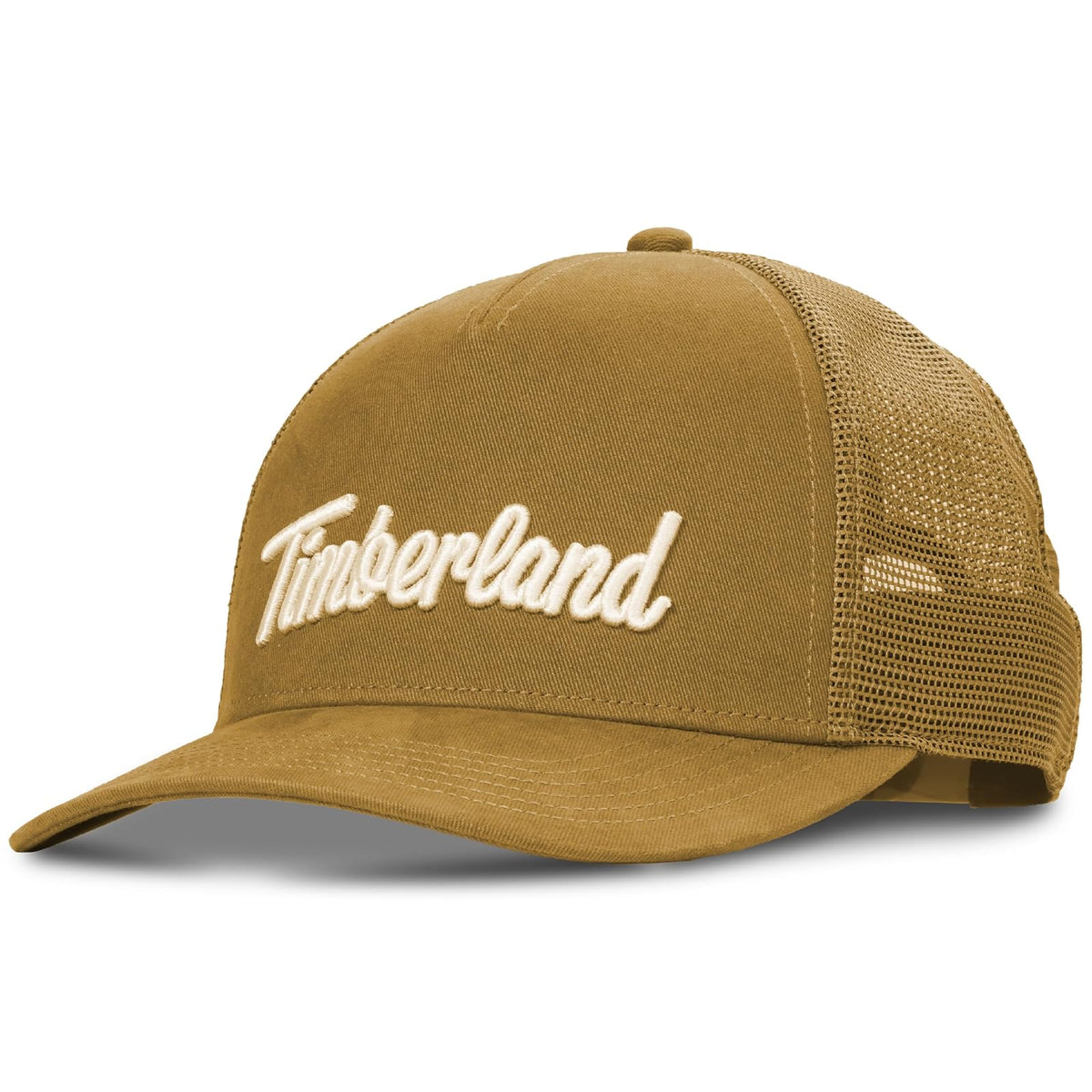 Timberland Mesh Back Trucker Hat Gorra de béisbol Hombre - Talla Única - Trigo (café)