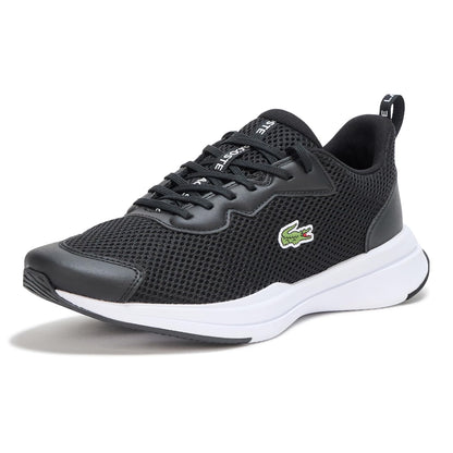 Lacoste Neo Run Base Tenis Casual para Hombre - 29.0 cm - Negro & blanco