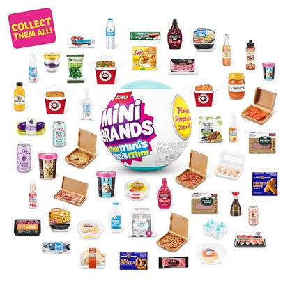 Mini Brands, Fill The Fridge, Series 1, 2 Capsules