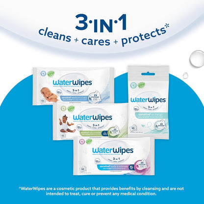 WaterWipes Value - Toallitas húmedas para bebé, 540 Count