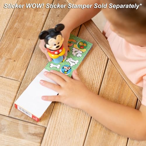 Melissa & Doug Sticker Wow! Mini Activity Pad with Refill Stickers - Disney
