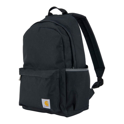 Carhartt Classic Mochila 21L para Laptop 15", Resistente al Agua - PFAS Free - Negro -