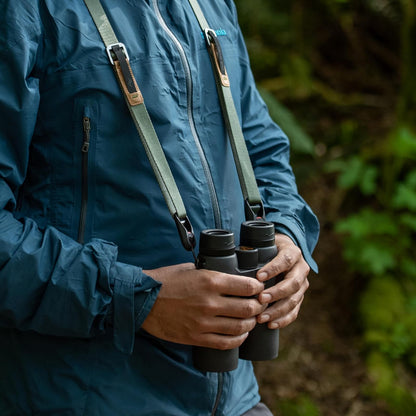 Peak Design Leash Kameragurt für Systemkameras und kleinere DSLRs Salbeigrün (L-SG-3)