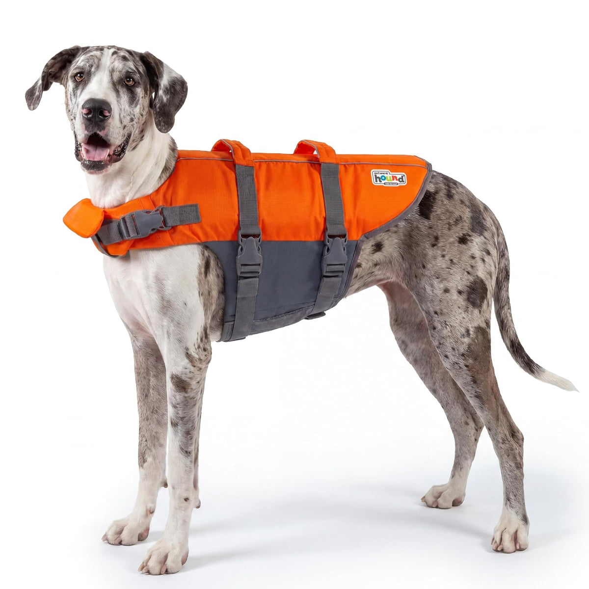 Outward Hound Granby Splash Chaleco Salvavidas para Perro - Extra Large - Orange