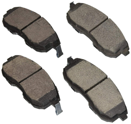 Bosch Blue Pastillas de Freno de Disco Semimetálicas, Compatibilidad según Modelo - BE815H - Azul