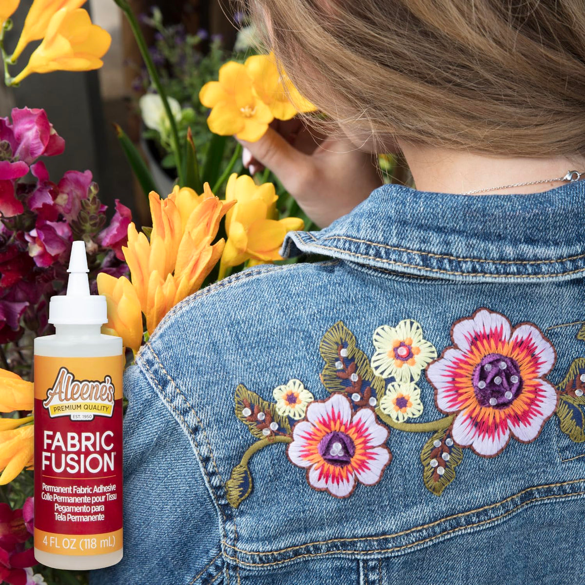 Aleene's Fusion Fabric Glue, 4 Fl Oz - 3 Pack, Multi