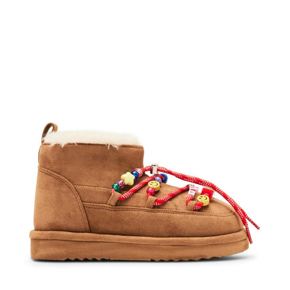 Steve Madden Girls Shoes Glazer Botas cortas al tobillo para Niñas