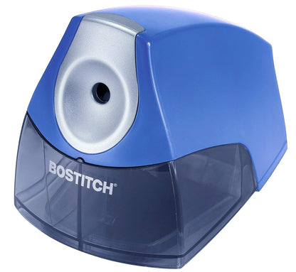 Sacapuntas eléctrico personal Bostitch, motor potente sin detención - Azul oscuro