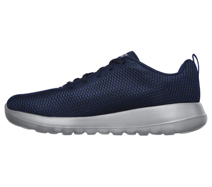 Tenis Skechers Go Walk Max para Hombre - 30.5 cm - Azul marino - gris