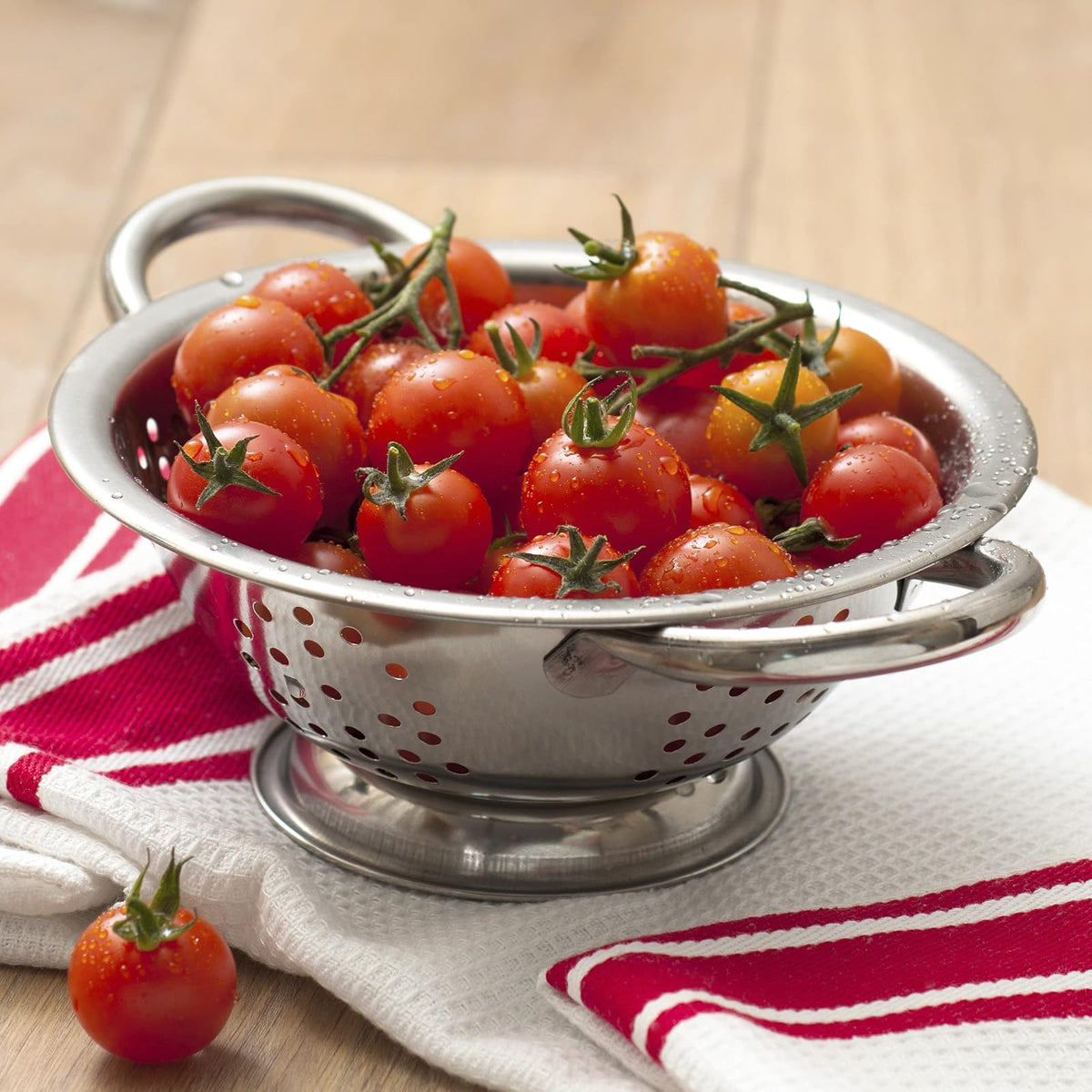 Excelsteel Stainless Steel Colanders, Set of 3