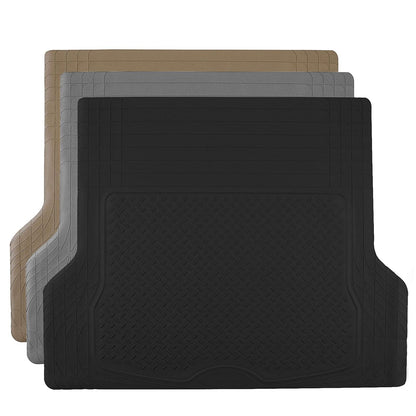 FH GROUP F16400BLACK Black All Season Protection Cargo Mat/Trunk Liner (Trimmable)