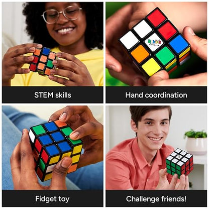 Games Cubo de Rubik, el Rompecabezas de Coincidencia de Colores 3x3 Original, Cubo para la solución de Problemas clásico