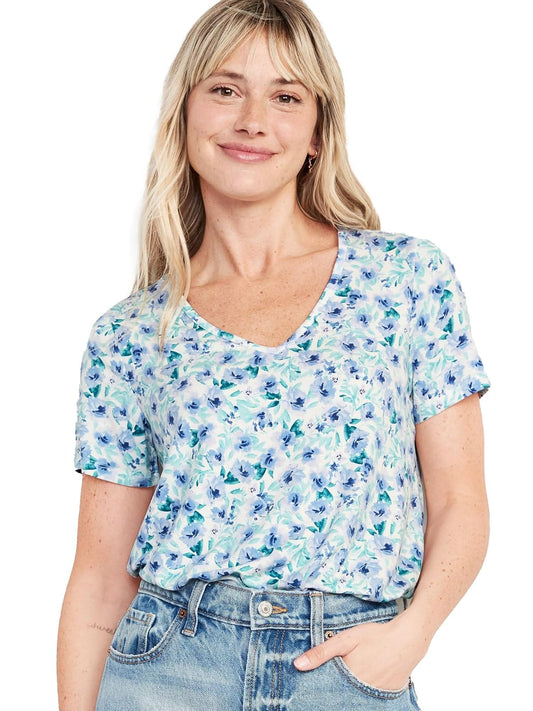 OLD NAVY 649935-000M Playera, Mujer