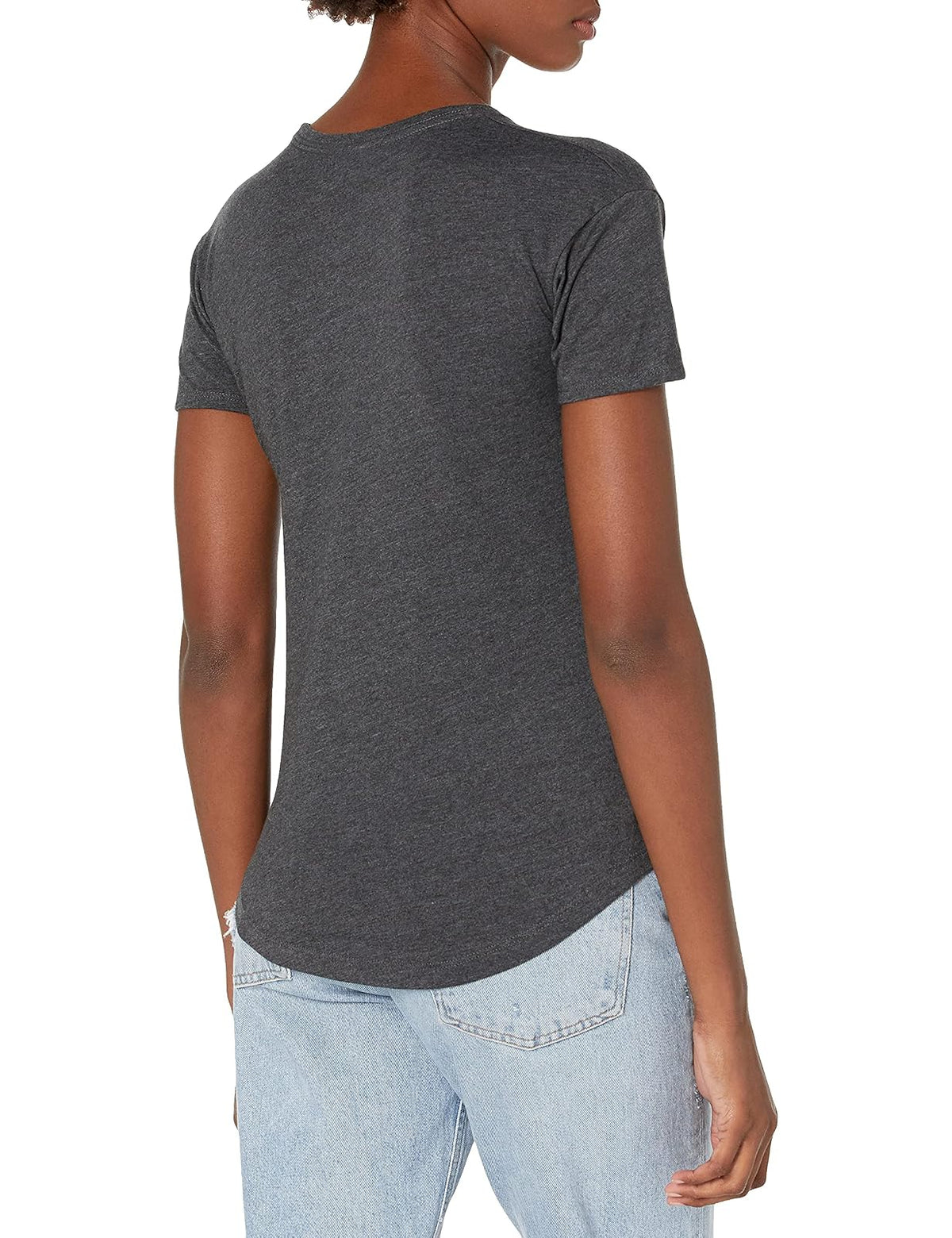 Clementine Womens CVC Melrose High Low T-Shirt Camiseta Mujer