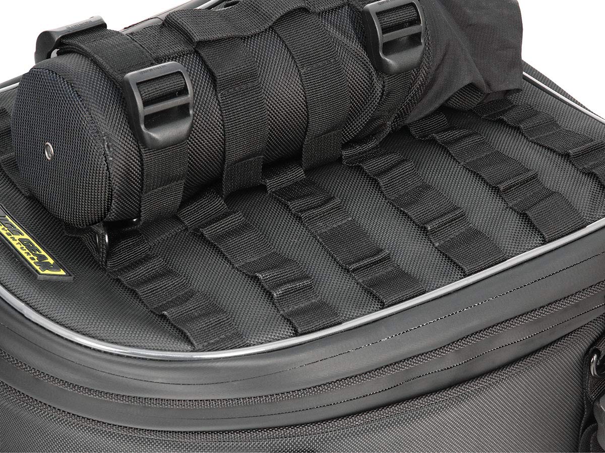 Nelson-Rigg Trails End Soporte para Botella de Combustible RG-1060, Montaje MOLLE, Negro