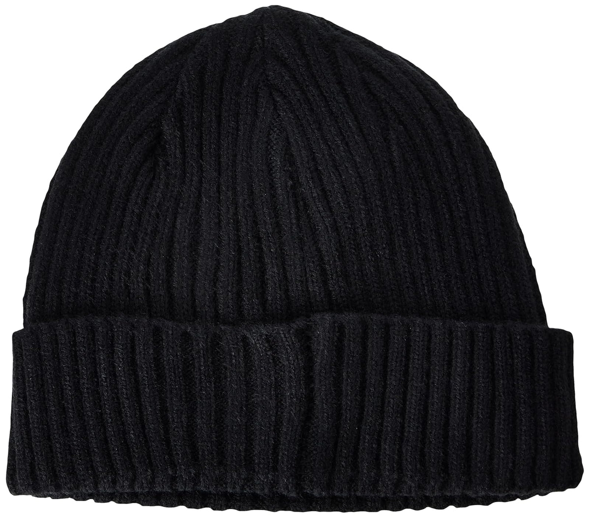 Timberland Gorra de Reloj Acanalada con Placa de Logotipo Gorro para Clima frío para para Hombre
