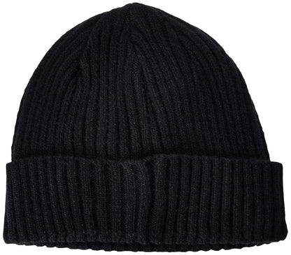 Timberland Gorra de Reloj Acanalada con Placa de Logotipo Gorro para Clima frío para para Hombre