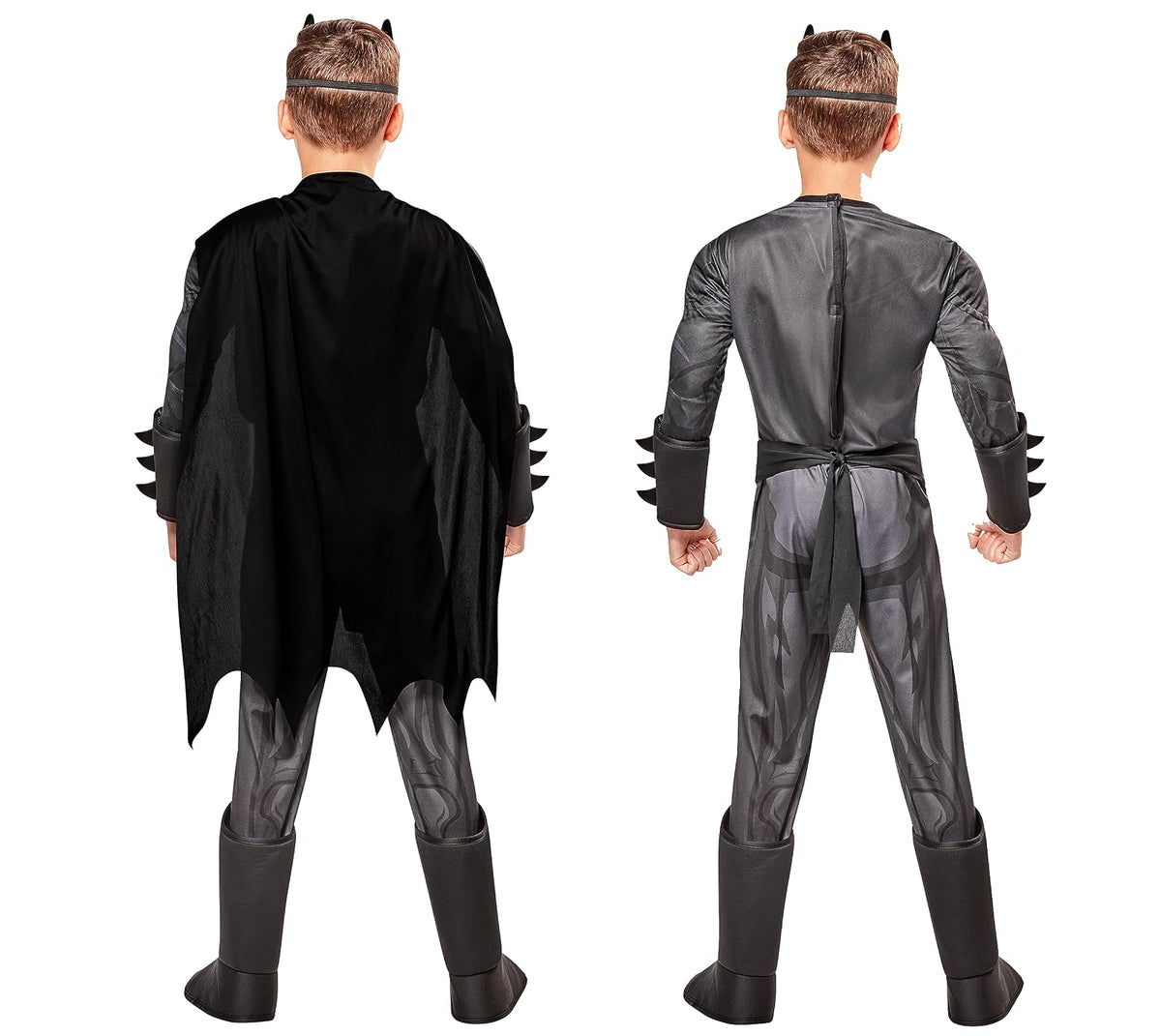 Rubie's Boys DC Comics Deluxe Batman Costume, Small, Multicolor