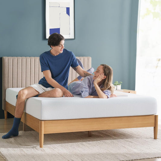 Zinus Comfort Gel | Colchón King de Memory Foam con Gel Refrescante de 15 cm de Grosor Que amortigua la tensión en articulaciones y Columna Vertebral