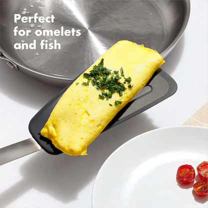 OXO Good Grips Silicone Flexible Omelet Turner