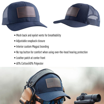 Magpul Gorra de béisbol con Cierre a presión, Talla única Gorra de béisbol Mujer
