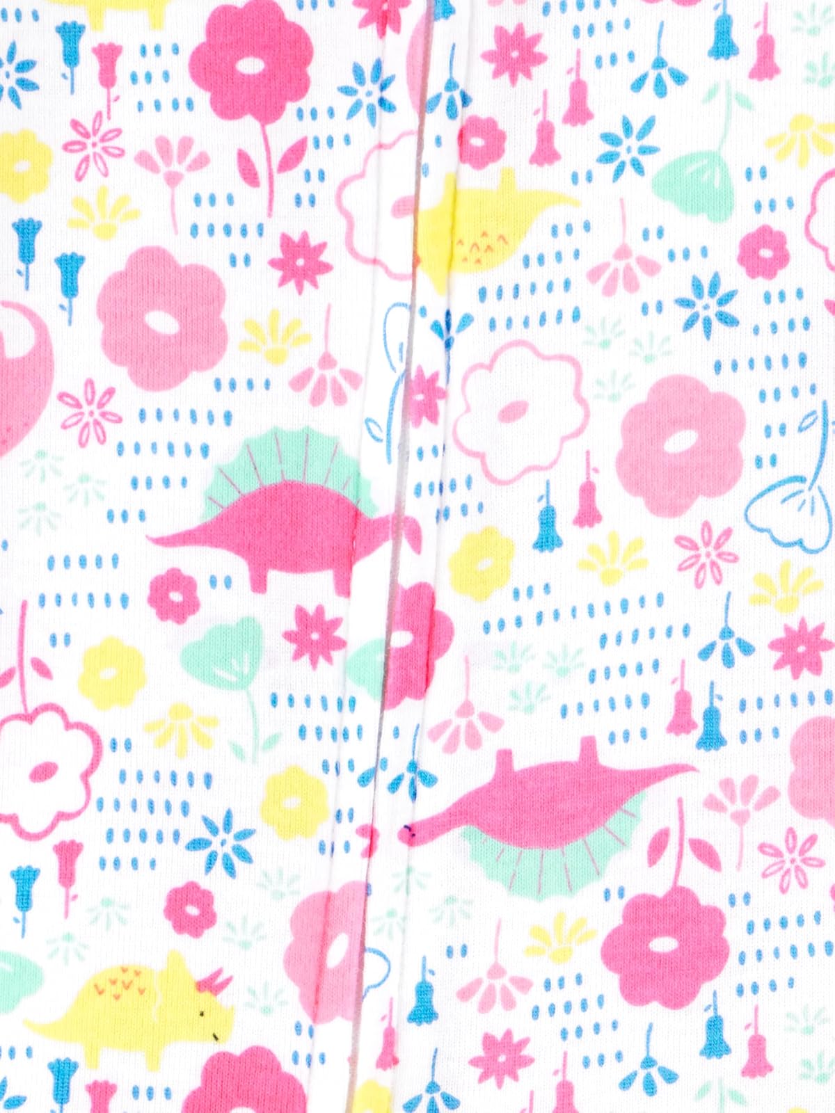 Simple Joys by Carter's - Paquete de 3 pijamas de algodón sin pies para bebés y niños pequeños