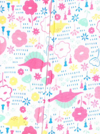 Simple Joys by Carter's - Paquete de 3 pijamas de algodón sin pies para bebés y niños pequeños