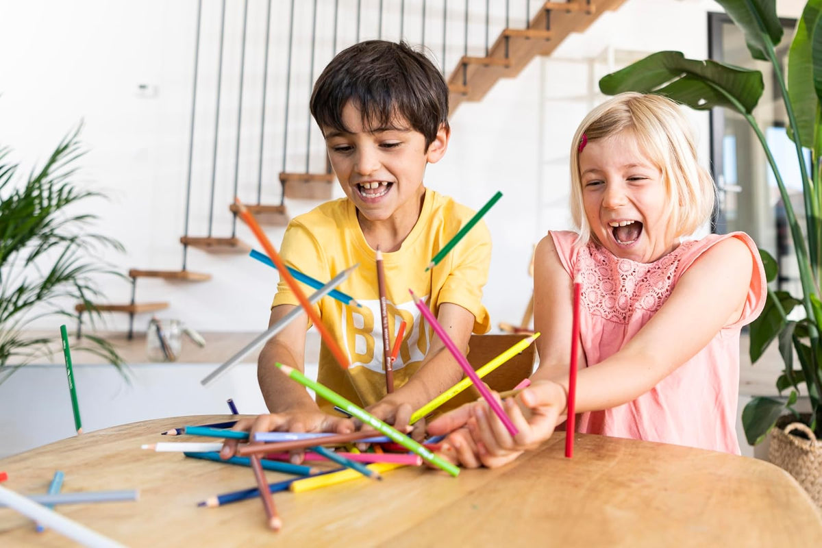 Maped - Color'Peps - Lápices de colores, triangular, ergonómico - Caja de 72 lápices de madera