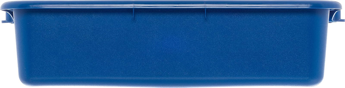 CFS N4401014 Comfort Curve™ Caja ergonómica para lavabo, 5 pulgadas de profundidad, azul