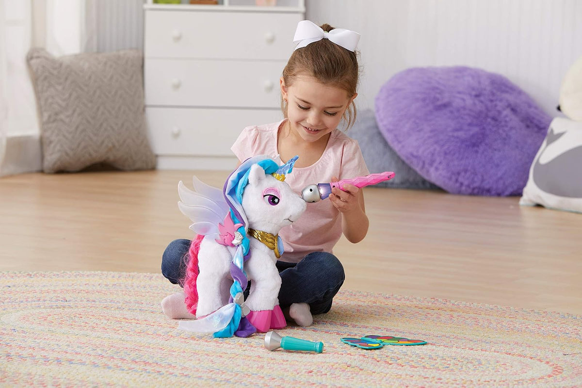 VTech - Unicornio para Aprender a Maquillar Mientras Descubre Los Colores, Multicolor (80-182522), Color/Modelo Surtido