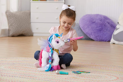 VTech - Unicornio para Aprender a Maquillar Mientras Descubre Los Colores, Multicolor (80-182522), Color/Modelo Surtido