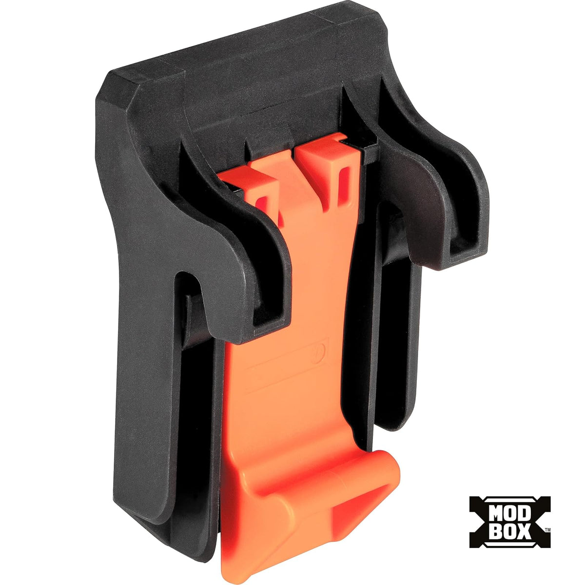 KLEIN TOOLS 54805 MB MODBox - Soporte para escalera de carro utilitario, ganchos de almacenamiento, sostiene escalera vertical u horizontalmente en carritos utilitarios MODBox