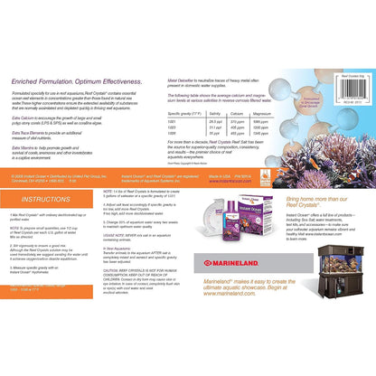 Instant Ocean SAL MARINA REEF CRISTAL 50 GAL