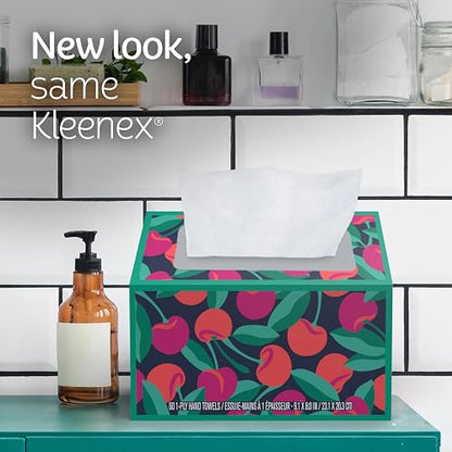 Kleenex Toallas para mano, 60 unidades, paquete de 6