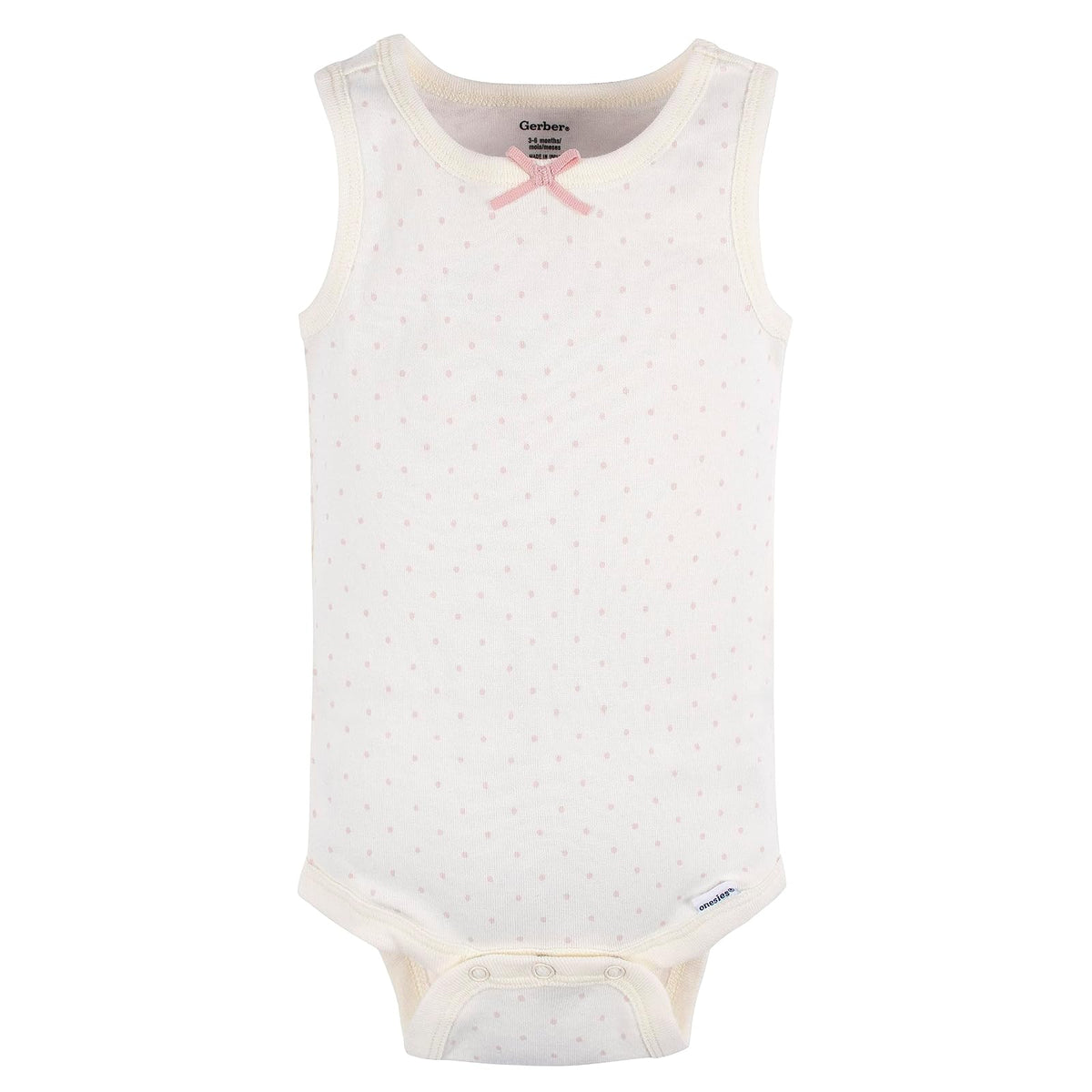 Gerber - playera de manga corta para bebé, 5 unidades, 160 g/m²