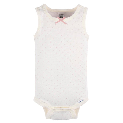 Gerber - playera de manga corta para bebé, 5 unidades, 160 g/m²