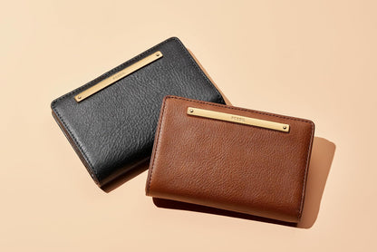 Fossil Liza - portafolios plegable de piel para mujer