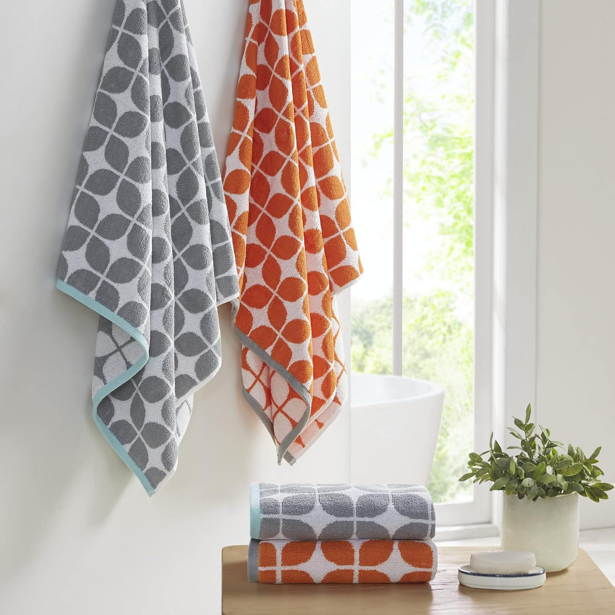 Intelligent Design ID91-522 Duvet Set, Orange