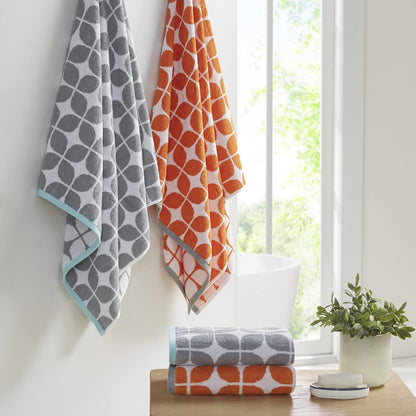 Intelligent Design ID91-522 Duvet Set, Orange