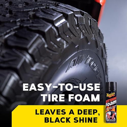 Meguiar's´s G13919 Hot Shine Abrillantador con Espuma