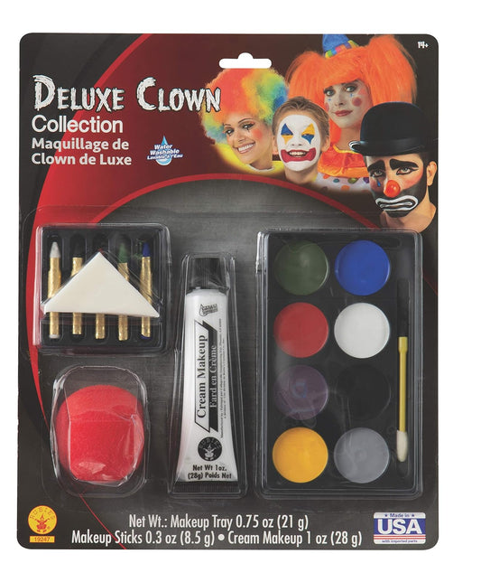 Rubie's Deluxe Clown Make-Up Kit