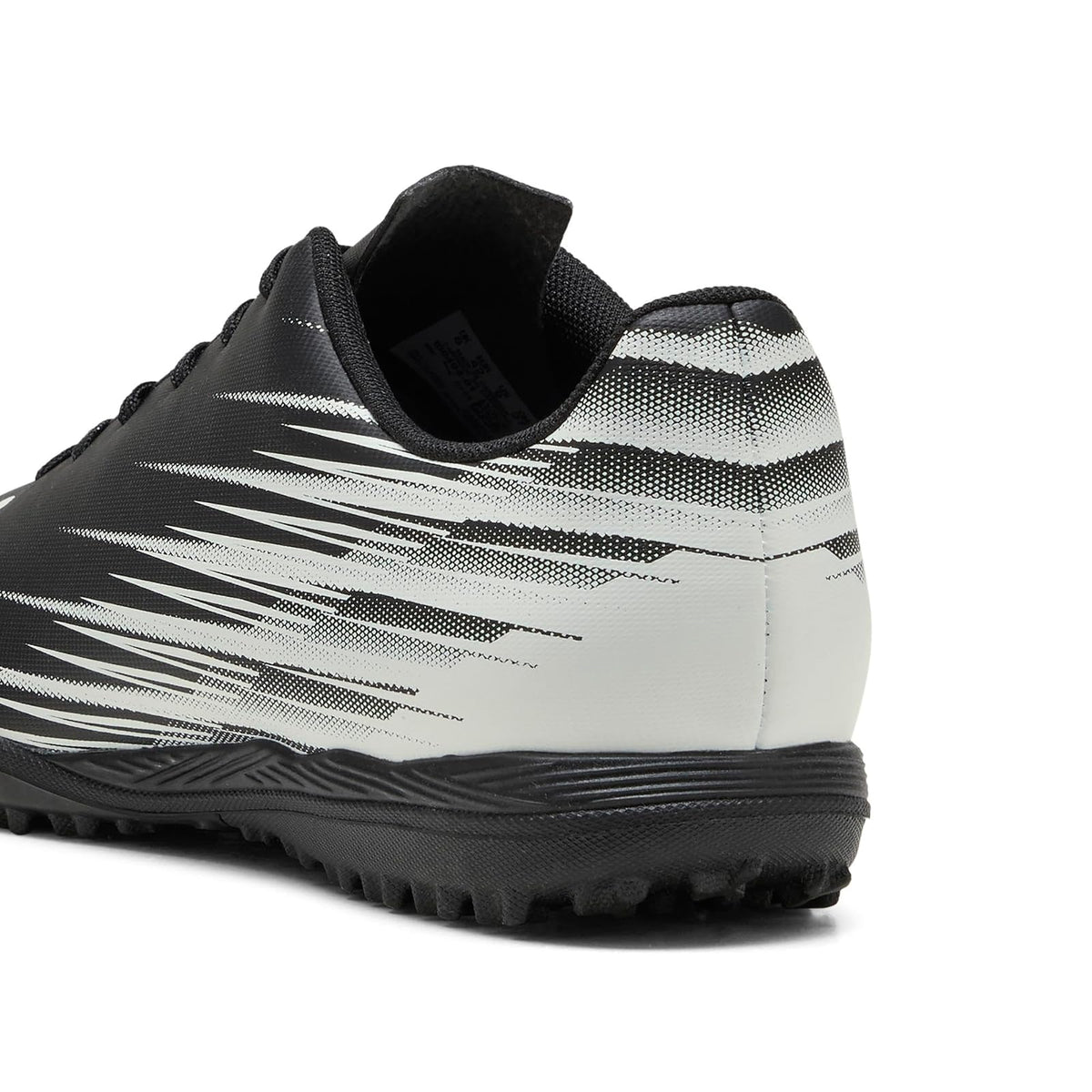 PUMA, Multitacos de Fútbol ATTACANTO II, Hombre, Negro y Blanco, Talla 28,5