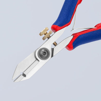 KNIPEX Electronics - Tijeras para pelar cables