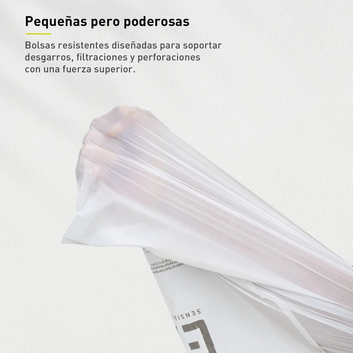 EKO Bolsas de Basura Tamaño C. 10-15 Litros. 80 unidades Caja dosificación fácil. Compatible con bote de basura EKO, uso en cocina, doméstico, extrafuertes, con cordón