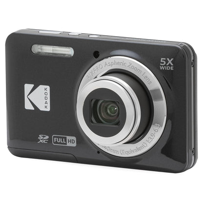 Kodak PIXPRO FZ55 Cámara digital 16 MP con zoom óptico 5x - Negro -