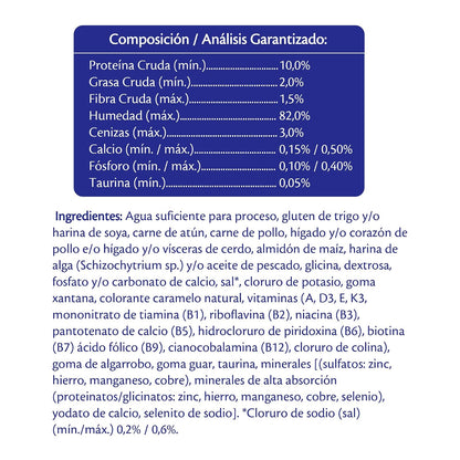 Purina Felix Fantastic Deli Adulto Todos los Tamaños Sabor Atún 24pack de 85g