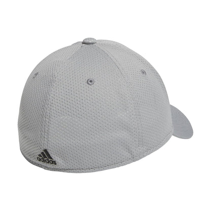 adidas Zags 2.0 Gorra de Ajuste elástico con Corona Media estructurada A-Flex Gorra de béisbolHombre