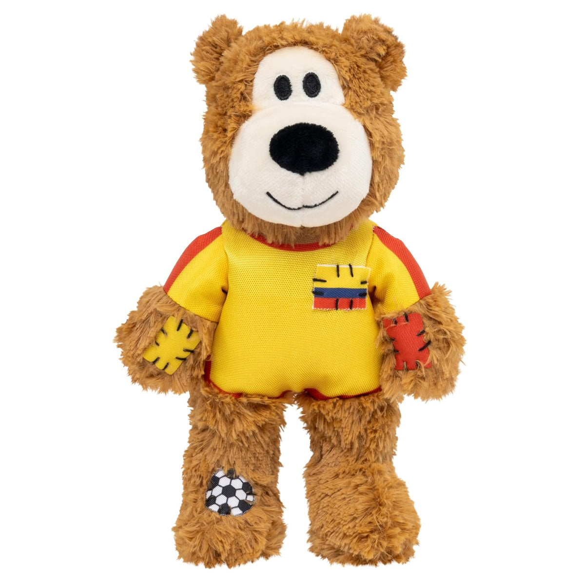 Kong Wild Knots Bear Juguete de Peluche para Perro con Playera de Selección - Colombia